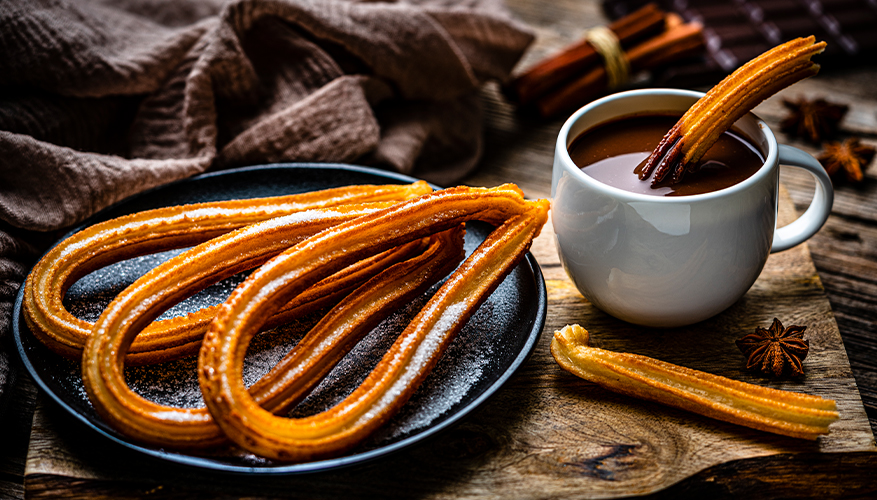 Churros, Spain